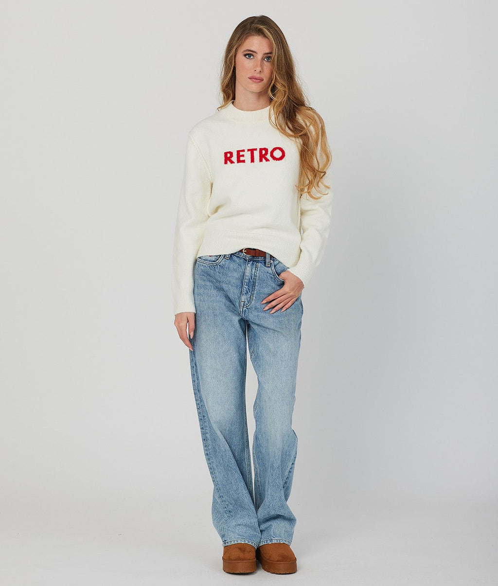 HAILEY SWEATER, OFFWHITE