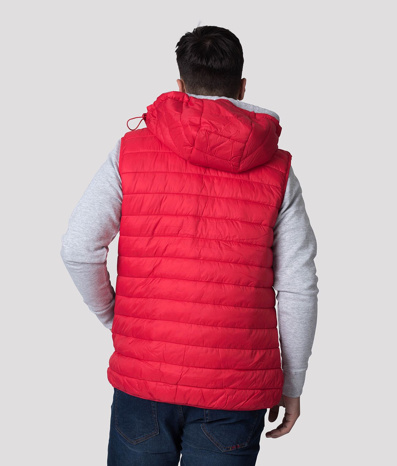 HENDERSON VEST VEST, RED