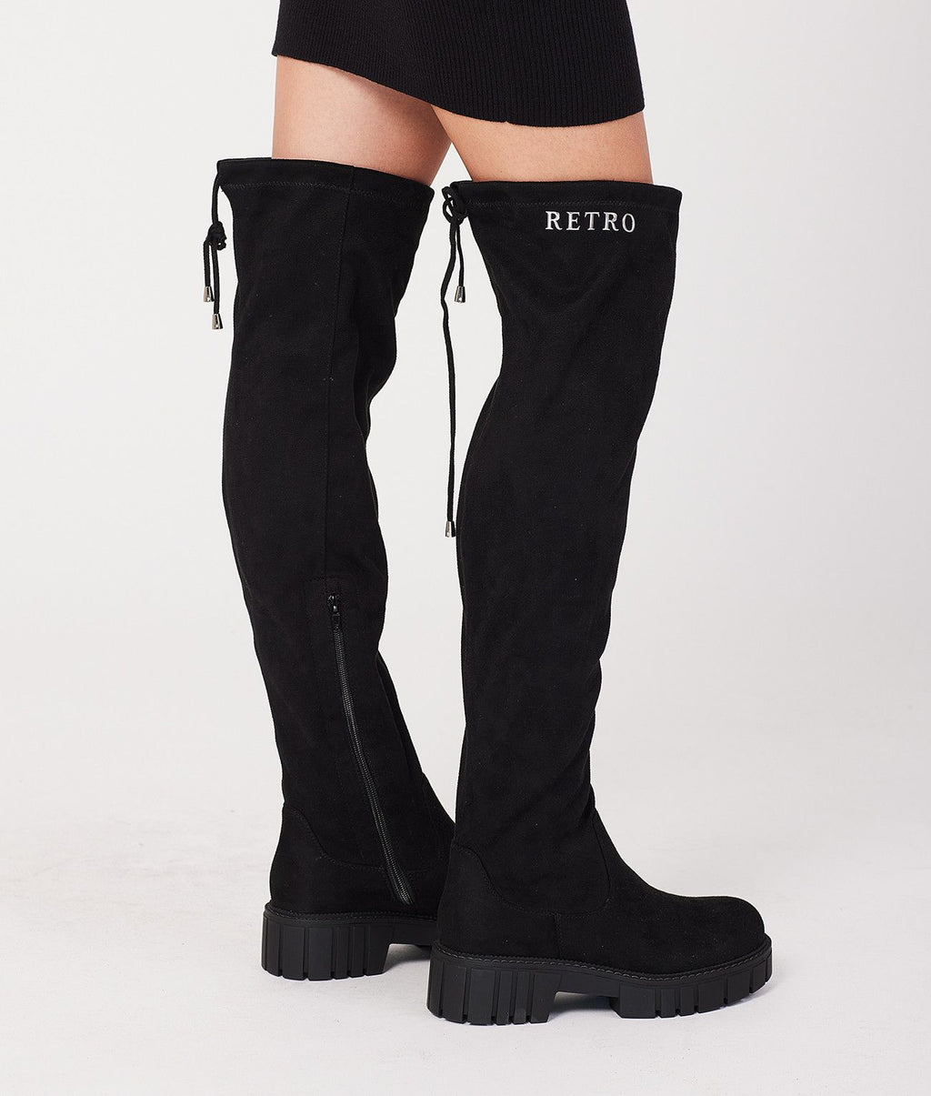 IZZY BOOTS BOOTS, BLACK