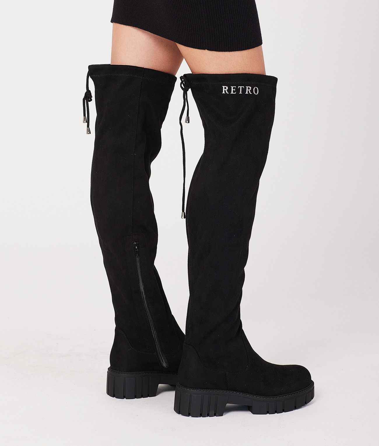 IZZY BOOTS BOOTS, BLACK