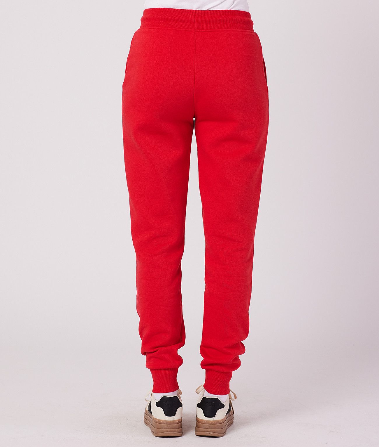 HAILEY JOGGING BOTTOM, RED