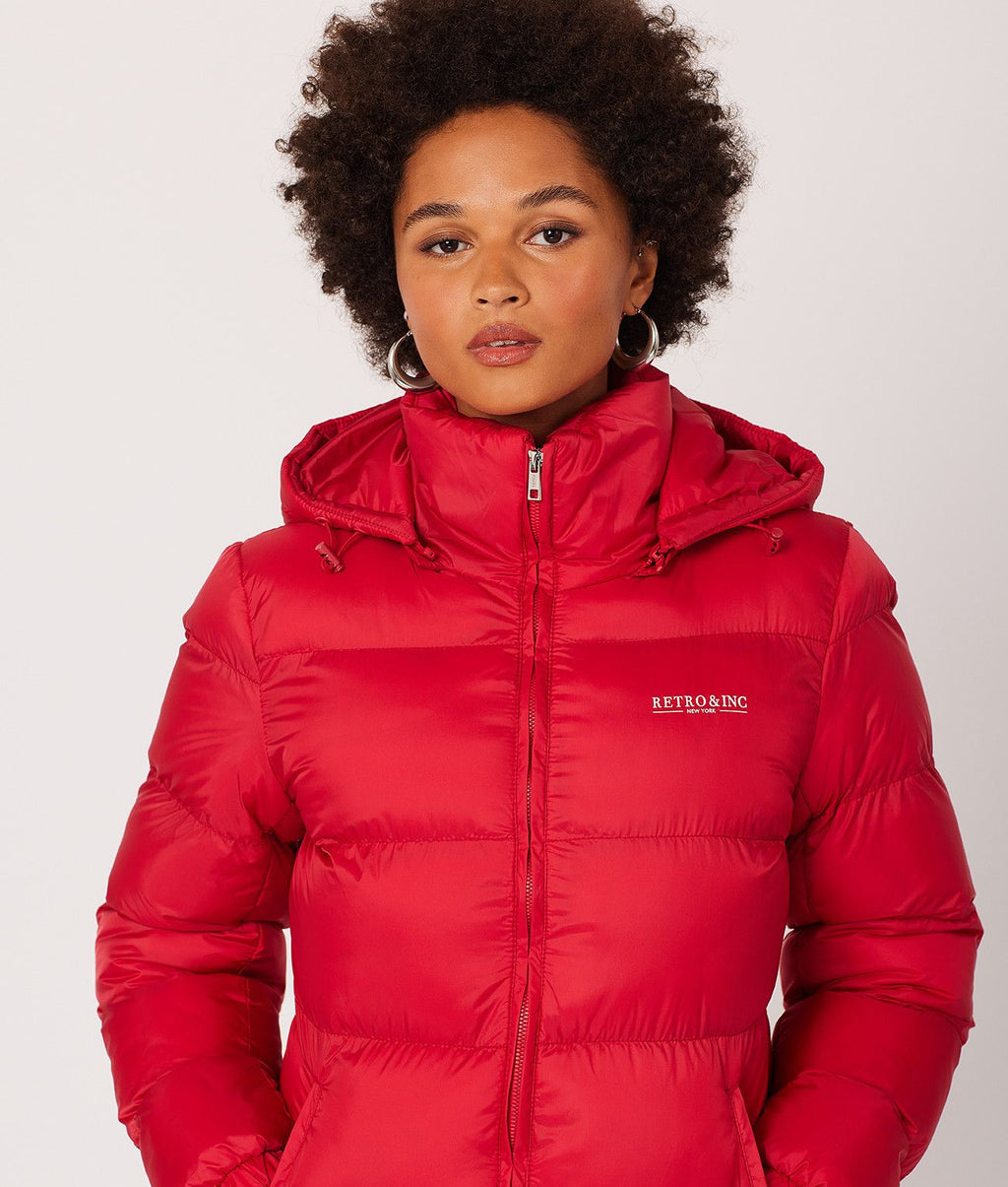 DOLLEY JACKET, RED