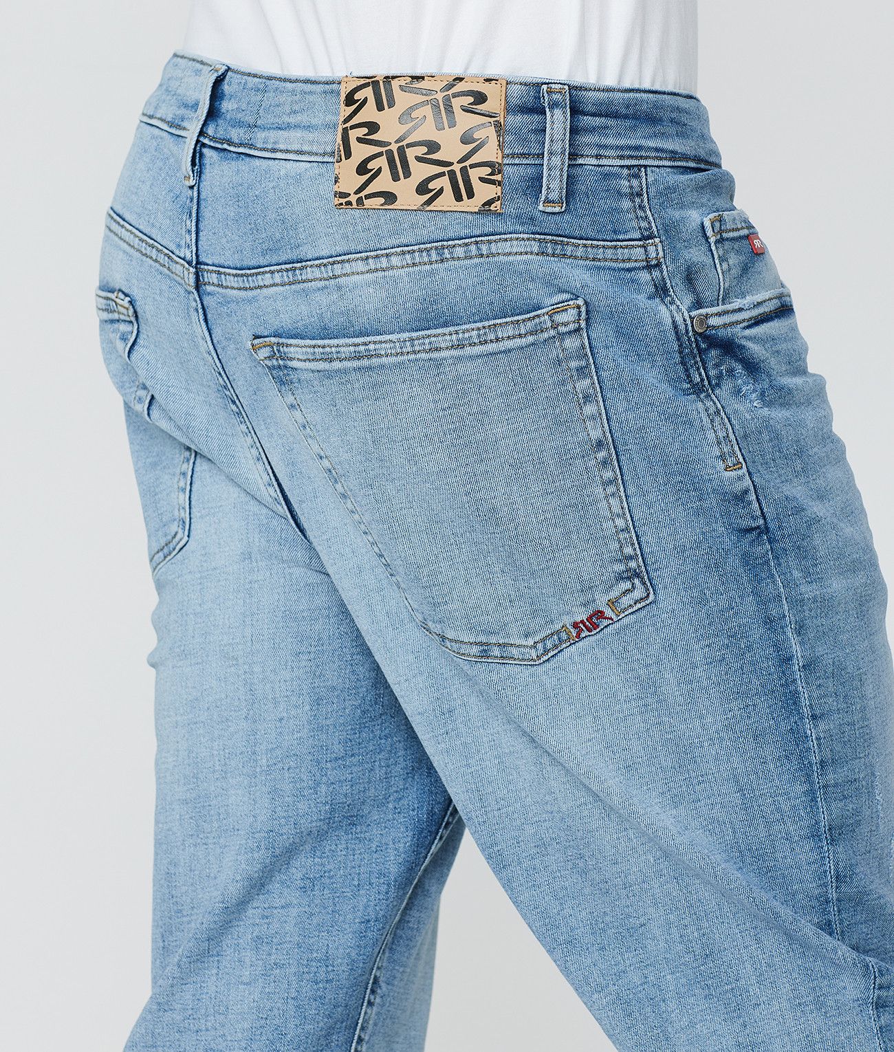 R964 FÉRFI FARMERNADRÁG, W0229