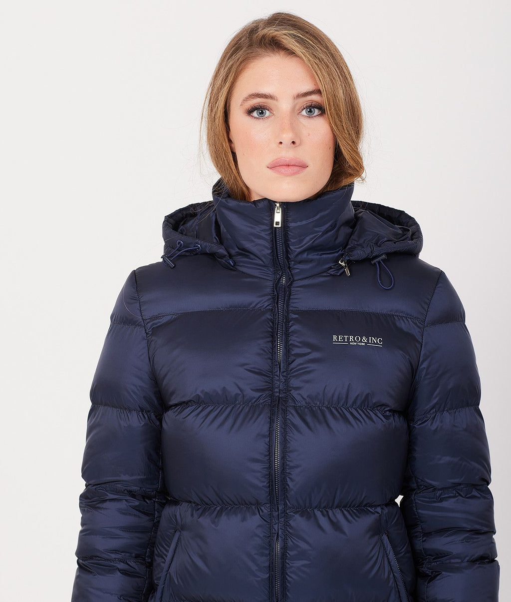 DOLLEY JACKET, DARK BLUE