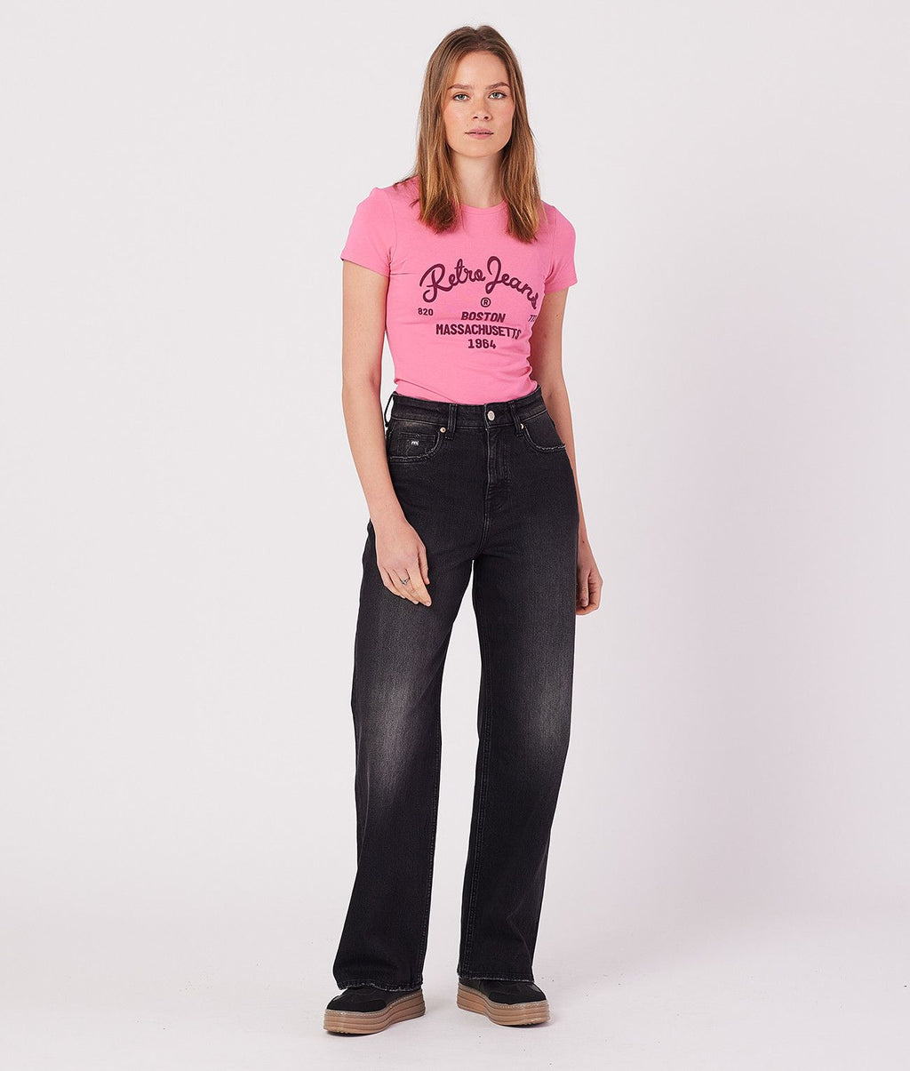 BRIGITTA T-SHIRT, PINK