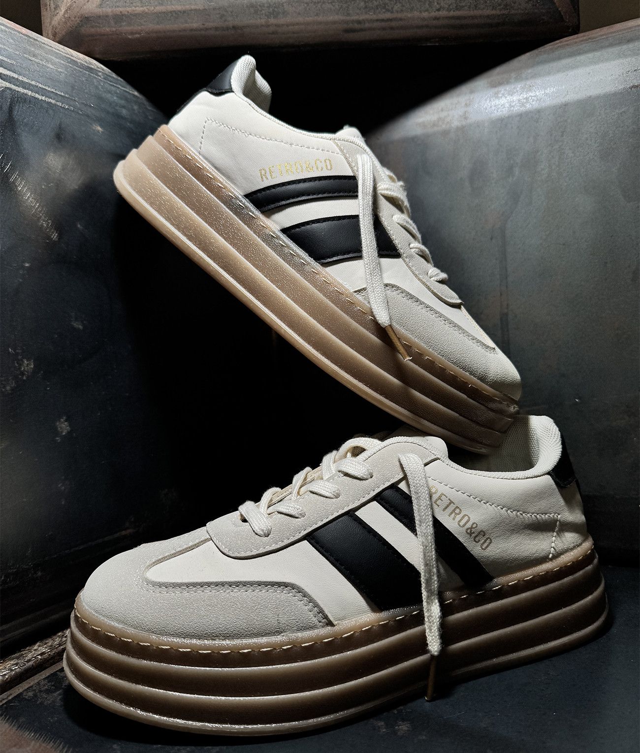 DIANA SNEAKERS SNEAKERS, WHITE
