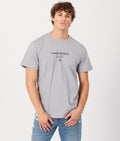 GREGORY T-SHIRT, GREY MELANGE