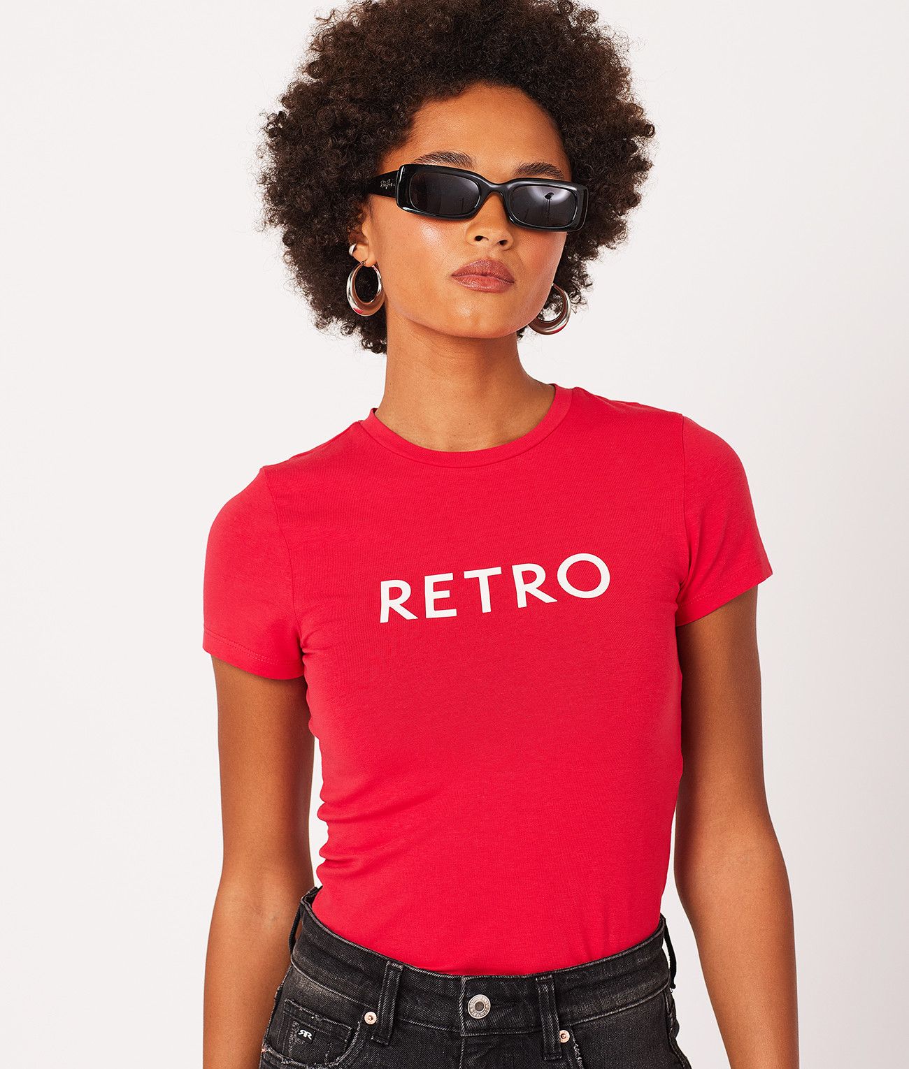 HAILEY T-SHIRT, RED