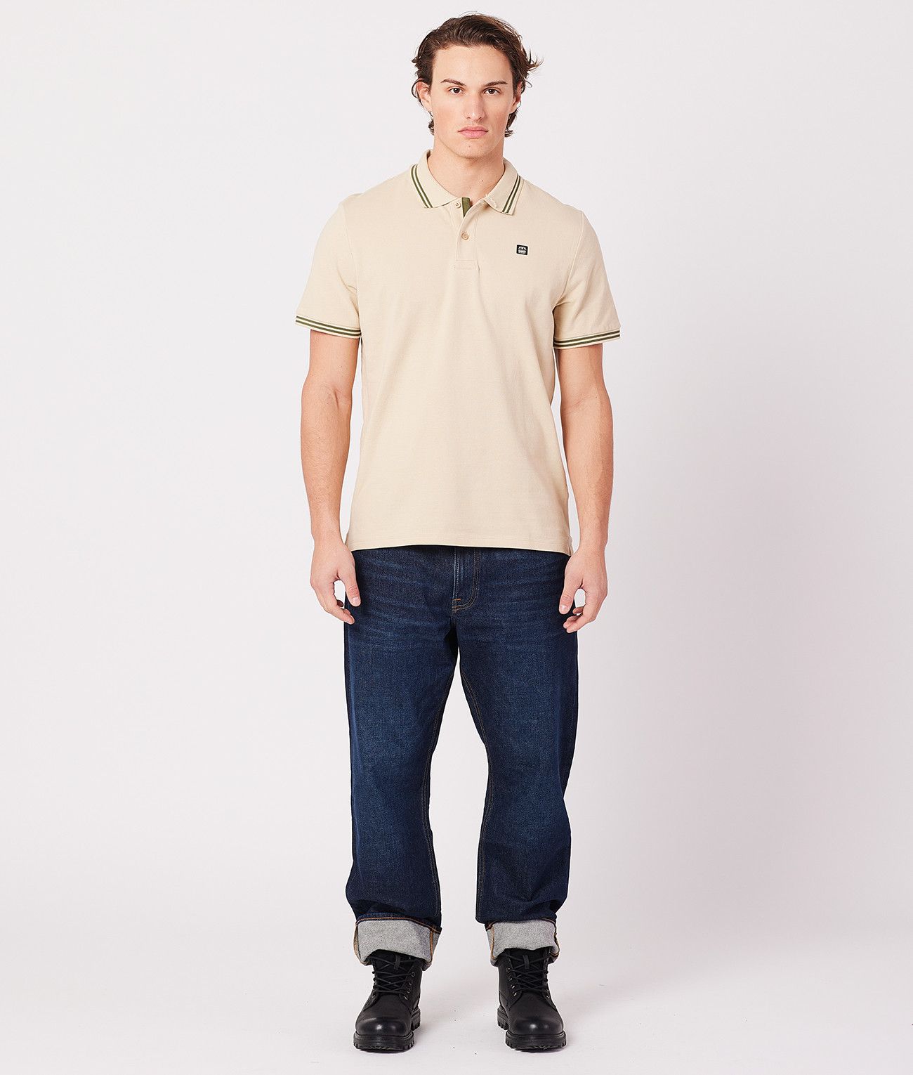 CLOVIS POLO, BEIGE