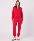 HAILEY JOGGING BOTTOM, RED