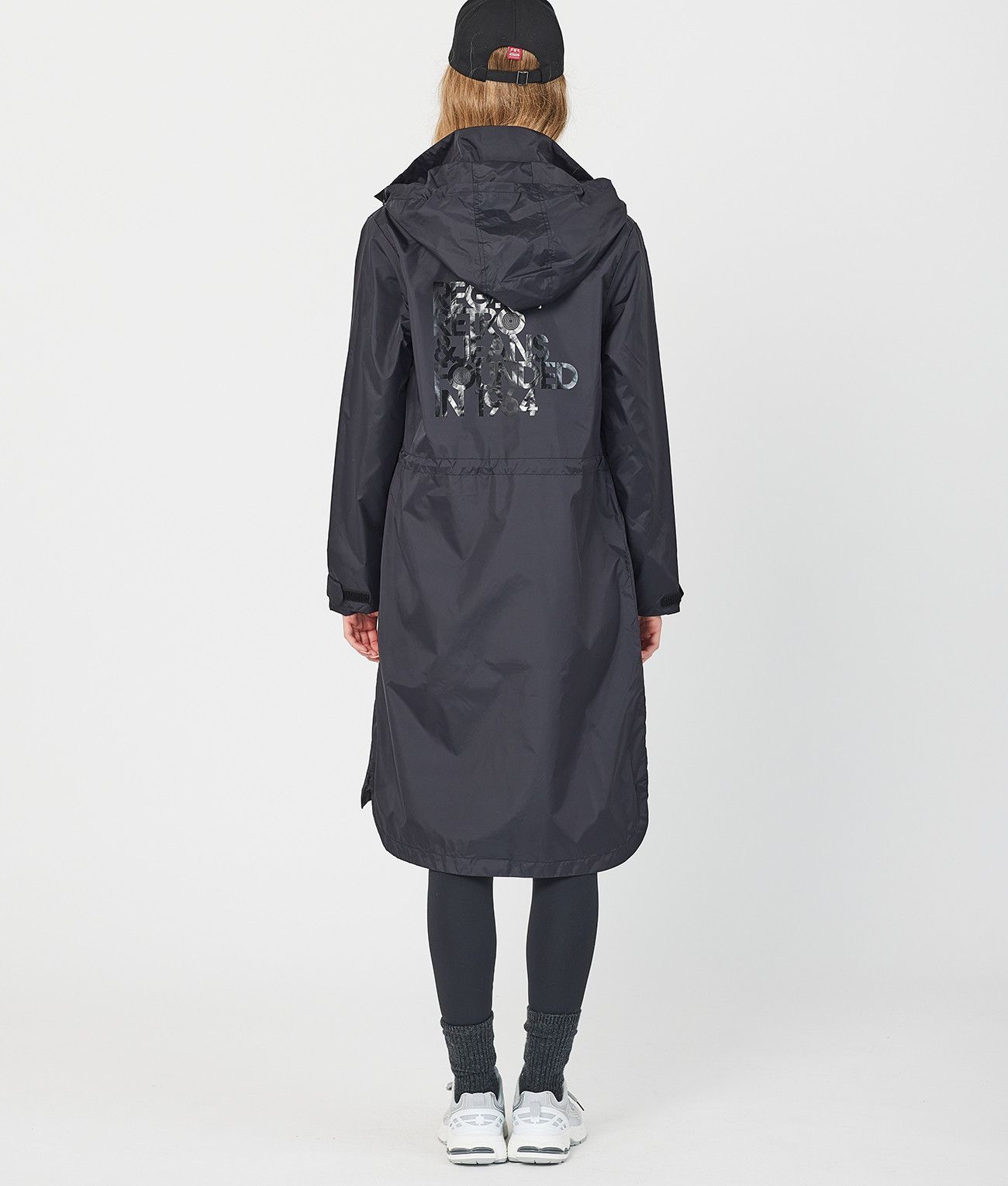 ANITA JACKET, BLACK