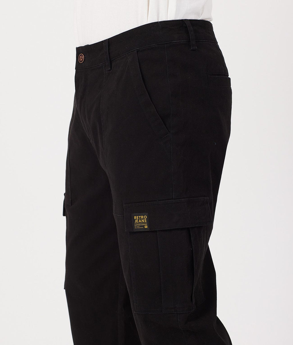 DIVO PANTS, BLACK