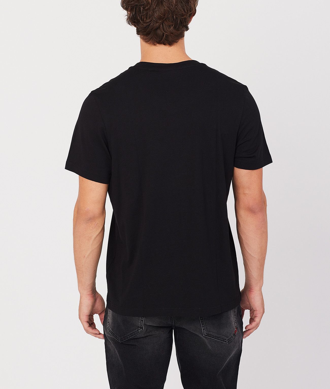 DUME T-SHIRT, BLACK