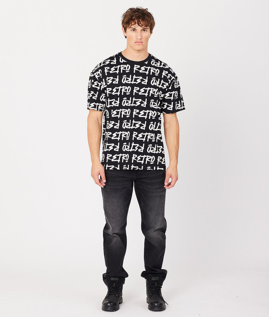 SHAUN T-SHIRT, BLACK