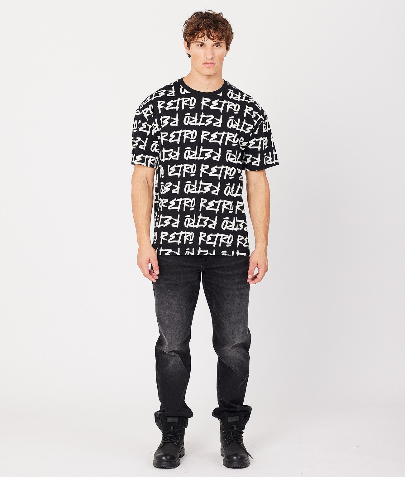 SHAUN T-SHIRT, BLACK