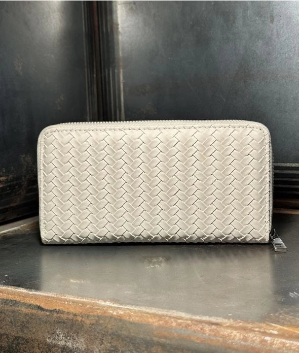 HAILEY WALLET WALLET, BEIGE
