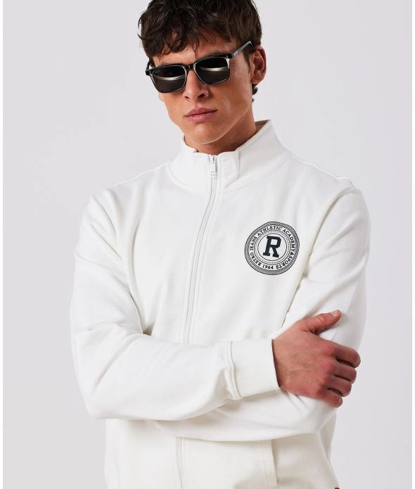 MATT CIPZÁRAS MELEGÍTŐFELSŐ, OFFWHITE