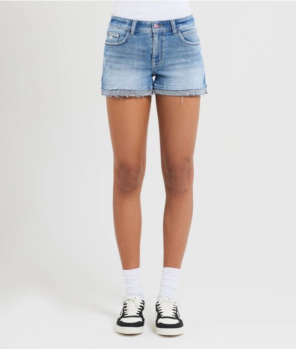SENDRA DENIM NŐI FARMER RÖVIDNADRÁG, W0258