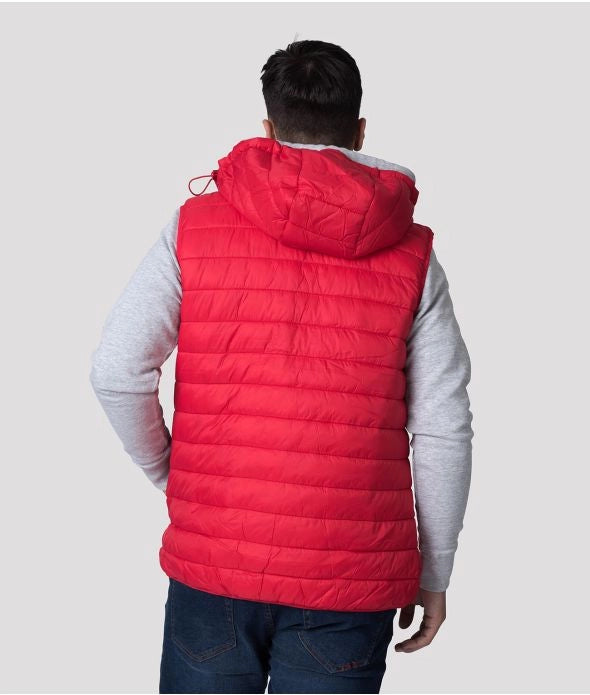 HENDERSON VEST VEST, RED