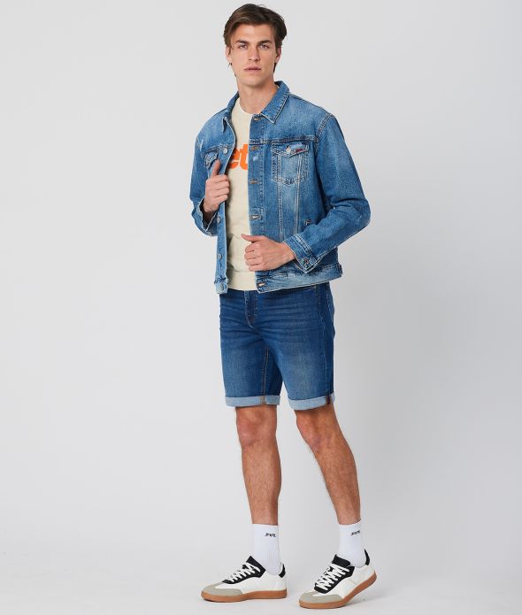 R964 FÉRFI FARMER RÖVIDNADRÁG, W0580