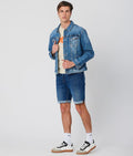R964 FÉRFI FARMER RÖVIDNADRÁG, W0580