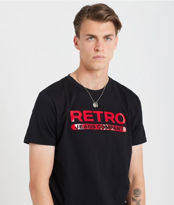 RUSH PÓLÓ, FEKETE