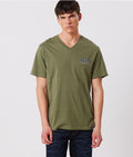 LOGAN V-NYAKÚ PÓLÓ, KHAKI