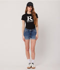 DEE SHORT NŐI FARMER RÖVIDNADRÁG, W0506