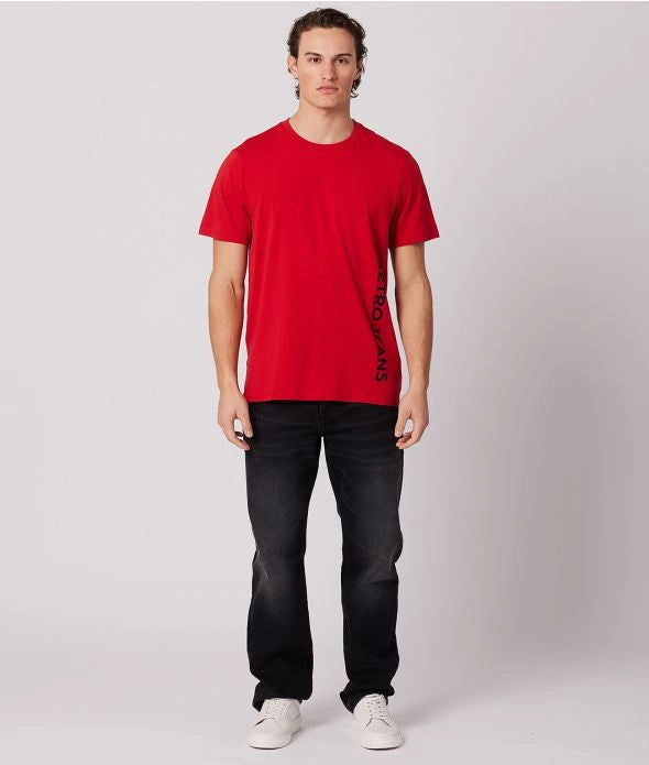 RUFUS T-SHIRT, RED