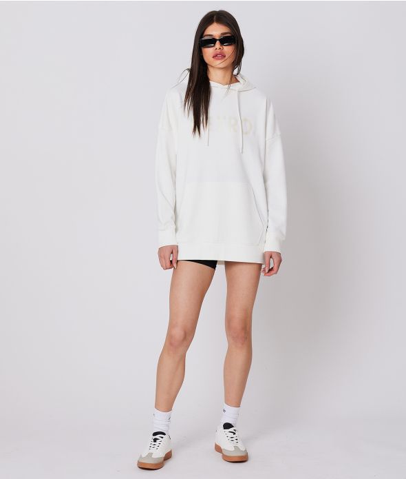 CLEO KAPUCNIS MELEGÍTŐFELSŐ, OFFWHITE