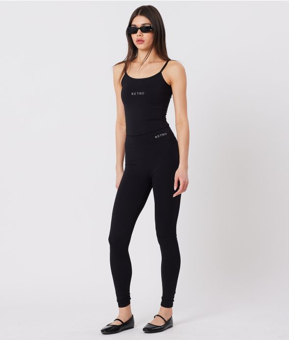 JOY LEGGINGS, FEKETE