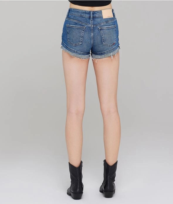 SENDRA DENIM NŐI FARMER RÖVIDNADRÁG, W0577