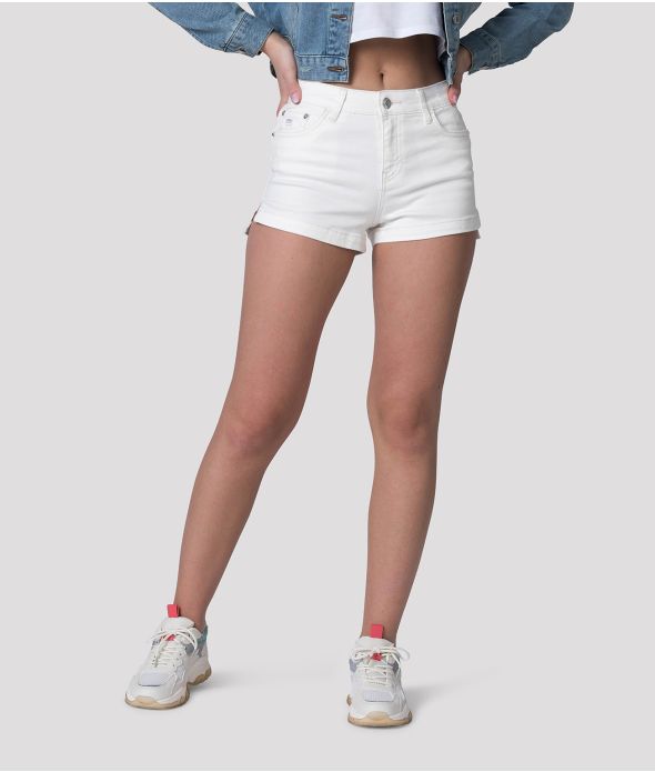 MIAMI SHORTS, WHITE