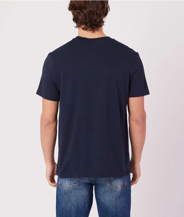 RUFUS T-SHIRT, DARK BLUE