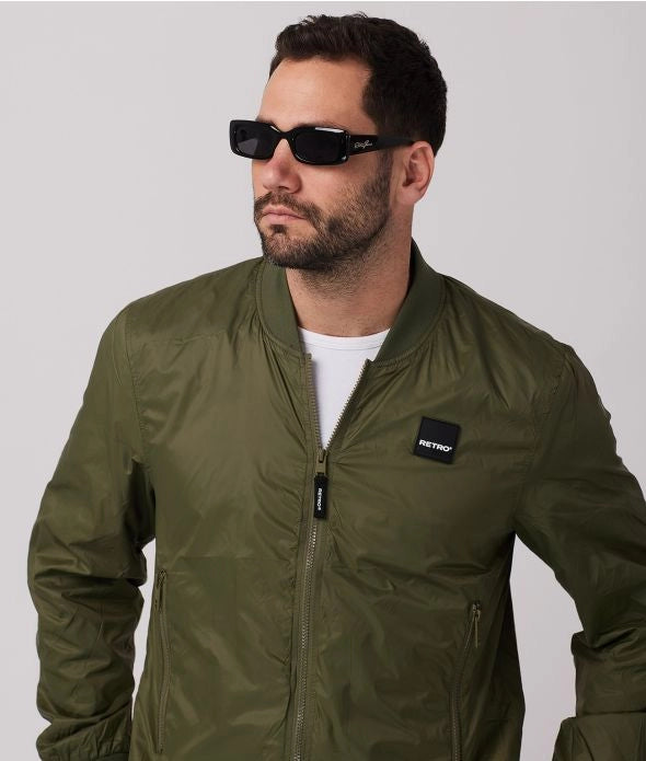 ALEC FÉRFI KABÁT, KHAKI