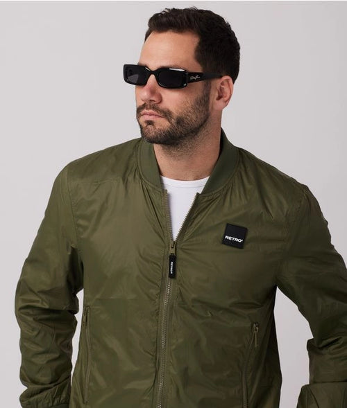 ALEC FÉRFI KABÁT, KHAKI
