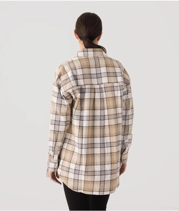 OSSA BLOUSE, TARTAN