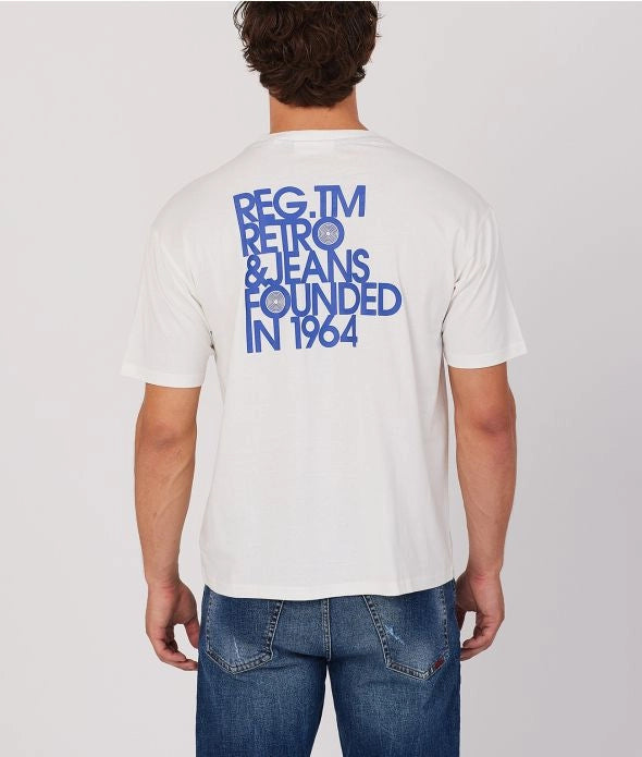 LUCAS T-SHIRT, OFFWHITE