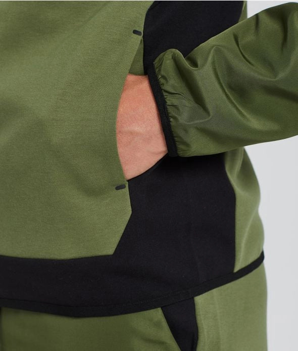 BOSCO FÉRFI CIPZÁRAS MELEGÍTŐFELSŐ, KHAKI