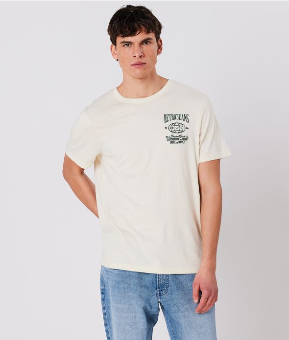 FISTO T-SHIRT, OFFWHITE
