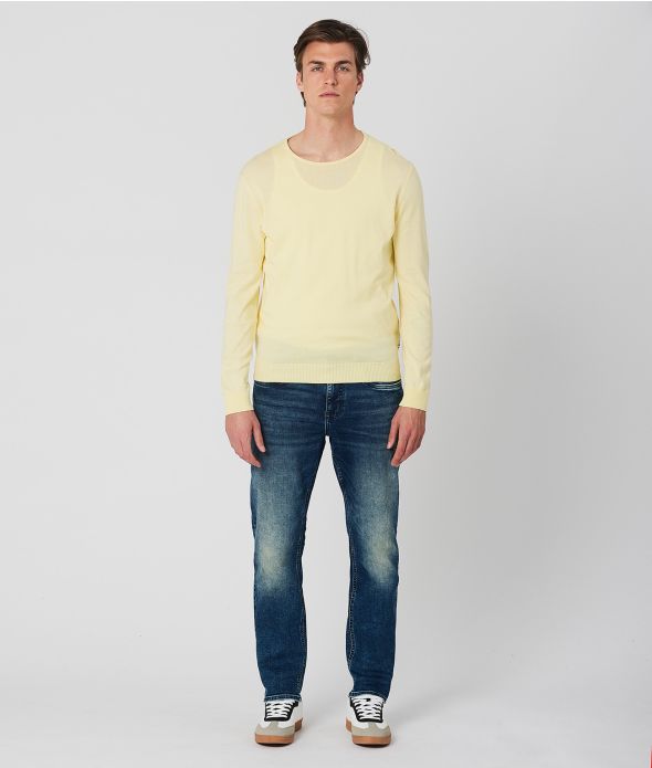 R964 FÉRFI FARMERNADRÁG, W0626
