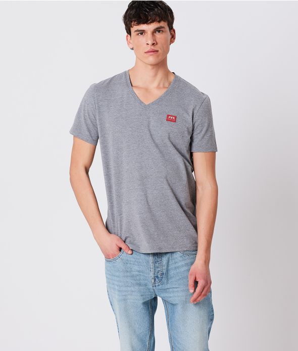 RR ORIGINAL M V-NYAKÚ PÓLÓ, SÖTÉTSZÜRKE