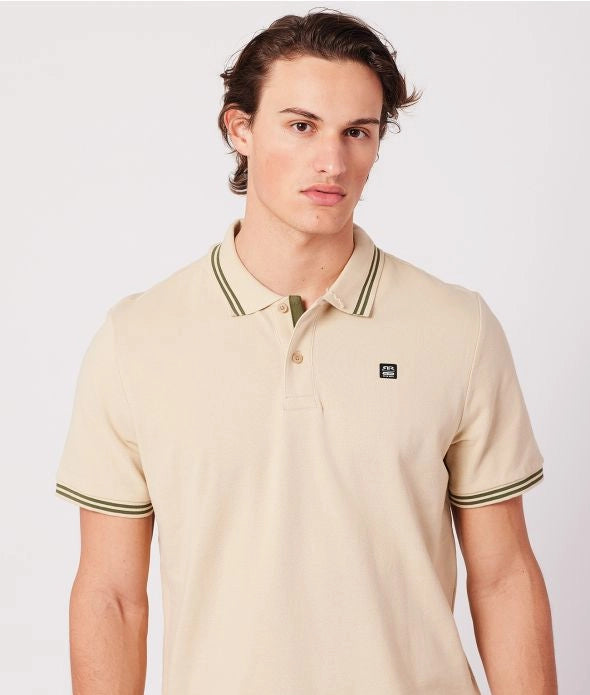 CLOVIS POLO, BEIGE