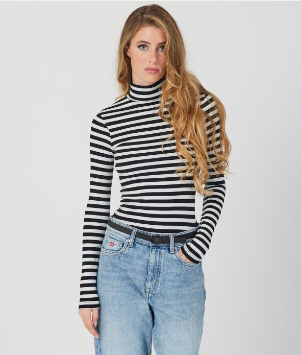 IZZY L.S.TOP, STRIPED