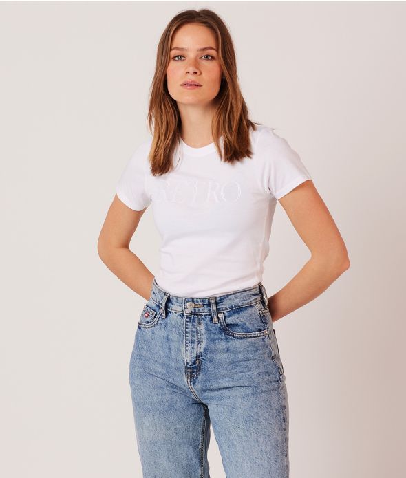 LOTTIE NŐI PÓLÓ, FEHÉR