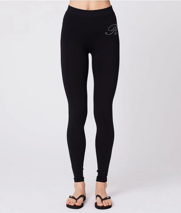 SKYLER LEGGINGS, FEKETE