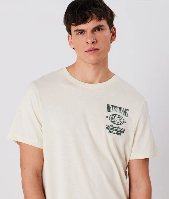 FISTO T-SHIRT, OFFWHITE