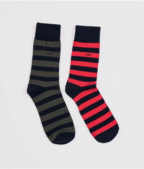 BRANDON STRIPES PACK ONE FÉRFI ZOKNI, VEGYES