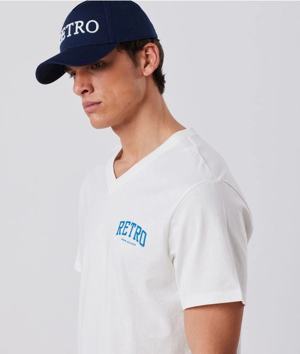 LOGAN V-NYAKÚ PÓLÓ, OFFWHITE