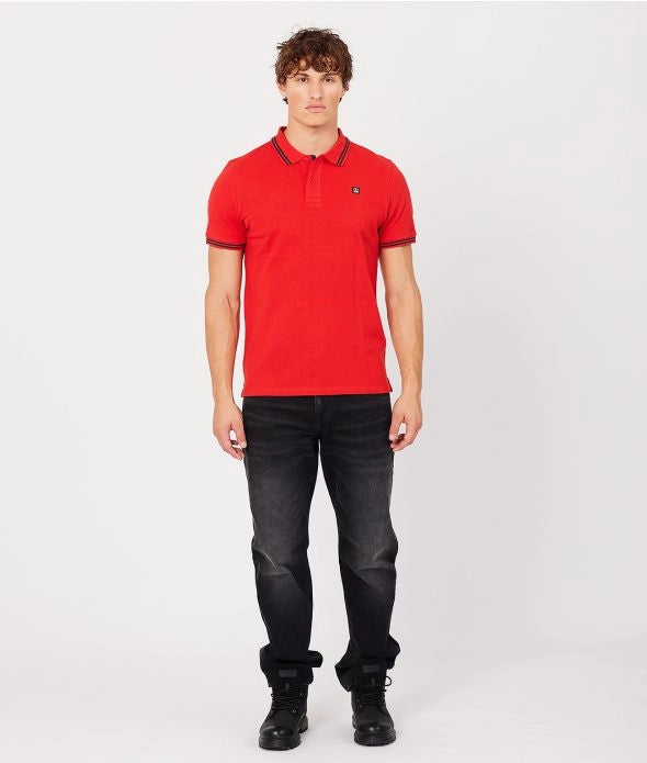 CLOVIS POLO, RED